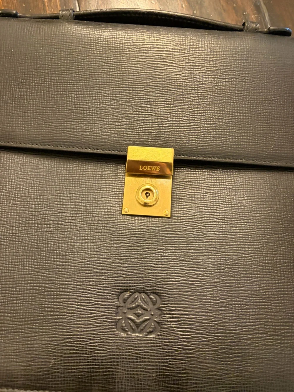 Loewe briefcase business